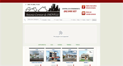 Desktop Screenshot of antonioimoveis.net